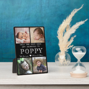 Die besten Vater werden für die FotoCollage Poppy Fotoplatte