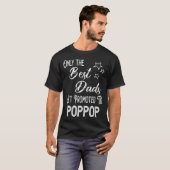 Die besten Vater werden zum PopPop Special Grand b T-Shirt (Vorne ganz)