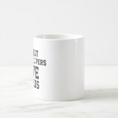 Die besten Web-Entwickler haben Beards Kaffeetasse (Mittel)