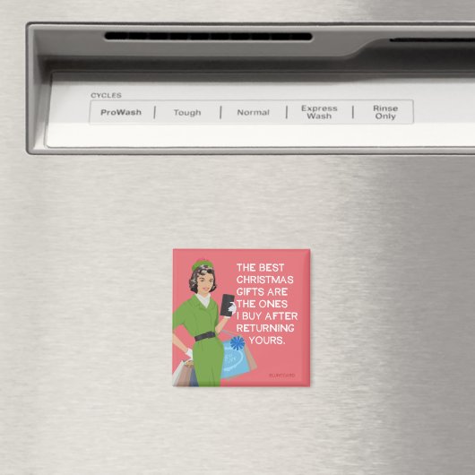 Die besten Weihnachtsgeschenke.... Magnet (In Situ (Geschirrspüler))
