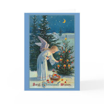 "Die besten Weihnachtswünsche" Vintag