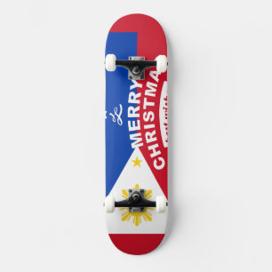 Die besten Weihnachtswünsche von Manila Skateboard