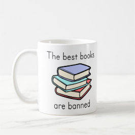 Die Besten werden verboten Kaffeetasse