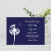 Die besten Wünsche der Marine!Einladung Einladung (Stehend Vorderseite)