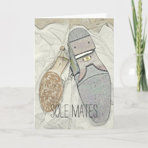 Die besten Wünsche für die Hochzeit! Karte