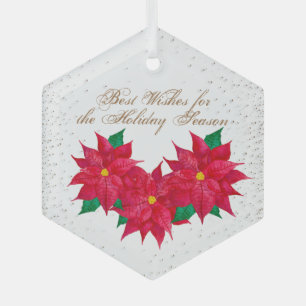 Die besten Wünsche für die Urlaubssaison - Glasdek Ornament Aus Glas