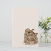 Die besten Wünsche für ein glückliches Erntedankfe (Stehend Vorderseite)