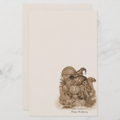 Die besten Wünsche für ein glückliches Erntedankfe (Vorne/Hinten)