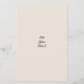 Die besten Wünsche für ein glückliches Erntedankfe Flyer (Hinten)