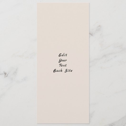 Die besten Wünsche für ein glückliches Erntedankfe Programm (Rückseite)