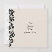 Die besten Wünsche für ein glückliches Erntedankfe Save The Date (Rückseite)