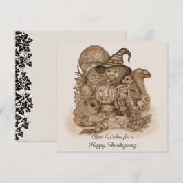 Die besten Wünsche für ein glückliches Erntedankfe Save The Date