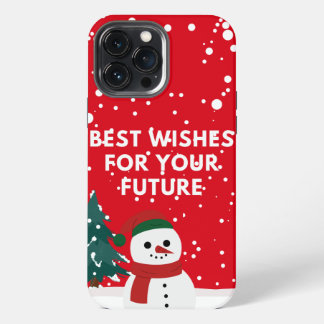 die besten Wünsche für Ihre Zukunft iPhone 13 Pro Max Hülle