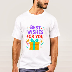 Die besten Wünsche für Sie Kinder T - Shirt-farbig T-Shirt
