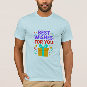 Die besten Wünsche für Sie Kinder T - Shirt-farbig T-Shirt
