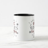 Die besten Wünsche für Sie Tasse (Zentrum)
