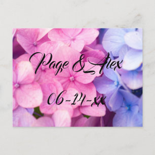 Die besten Wünsche nach neuem Weds Wedding Destiny Postkarte