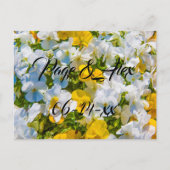 Die besten Wünsche nach neuem Weds Wedding Destiny Postkarte (Vorderseite)