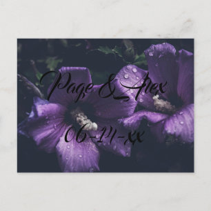 Die besten Wünsche nach neuem Weds Wedding Destiny Postkarte