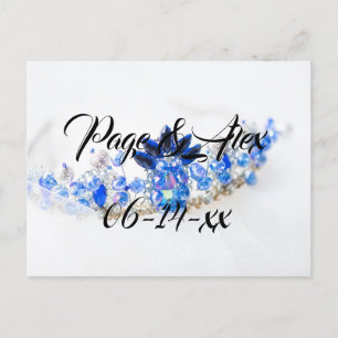 Die besten Wünsche nach neuem Weds Wedding Destiny Postkarte