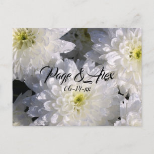 Die besten Wünsche nach neuem Weds Wedding Destiny Postkarte