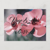 Die besten Wünsche nach neuem Weds Wedding Destiny Postkarte (Vorderseite)