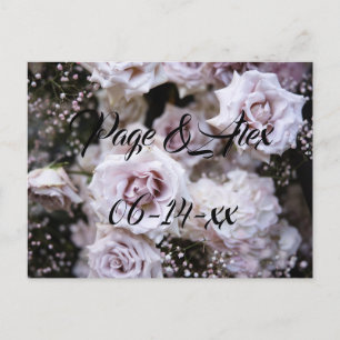 Die besten Wünsche nach neuem Weds Wedding Destiny Postkarte