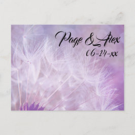 Die besten Wünsche nach neuem Weds Wedding Destiny Postkarte