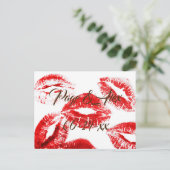 Die besten Wünsche nach neuem Weds Wedding Destiny Postkarte (Stehend Vorderseite)