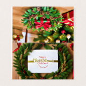 Die besten Wünsche und Herzwärmenmeldungen (Außenseite Aufgefaltet)