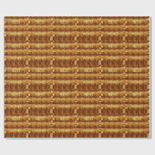 Die besten Wünsche von der Kunst der afrikanischen Geschenkpapier (Flach)