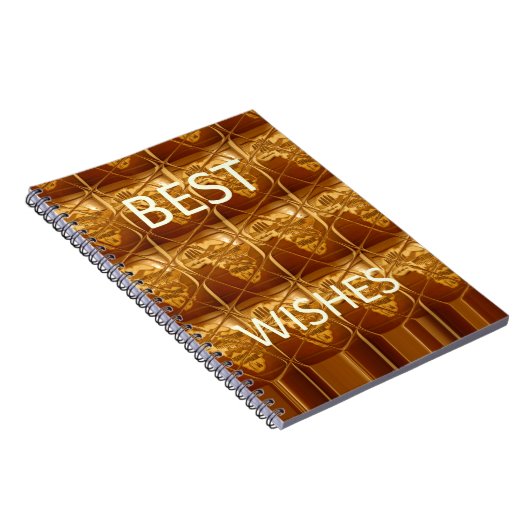 Die besten Wünsche von der Kunst der afrikanischen Notizblock (Rechte Seite)