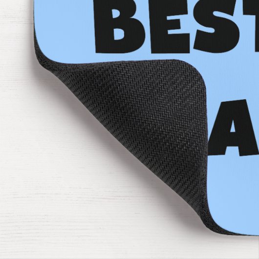 Die besten Yaya-Geschenke der Black Text World Mousepad (Ecke)