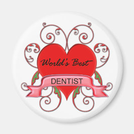 Die besten Zahnärzte der Welt Magnet