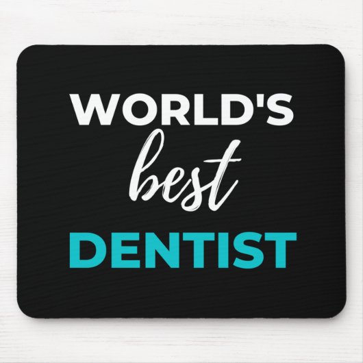 Die besten Zahnärzte der Welt Mousepad (Vorne)