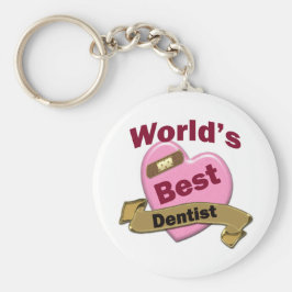 Die besten Zahnärzte der Welt Schlüsselanhänger