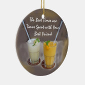 Die besten Zeiten betragen Zeiten mit Ihrem besten Keramikornament (Rechts)