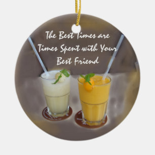 Die besten Zeiten betragen Zeiten mit Ihrem besten Keramikornament