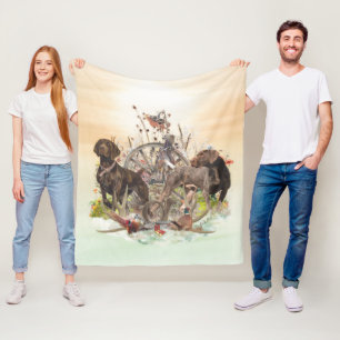 Die besten Zeiten für die Jagd, APS Fleecedecke