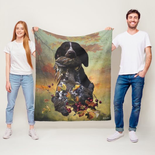 Die besten Zeiten für die Jagd, APS Fleecedecke (Beispiel)