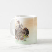 Die besten Zeiten für die Jagd, APS Kaffeetasse (Vorderseite Links)