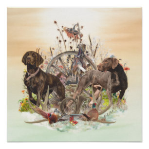 Die besten Zeiten für die Jagd, APS Poster