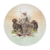 Die besten Zeiten für die Jagd, APS Schneidebrett (Vorderseite)