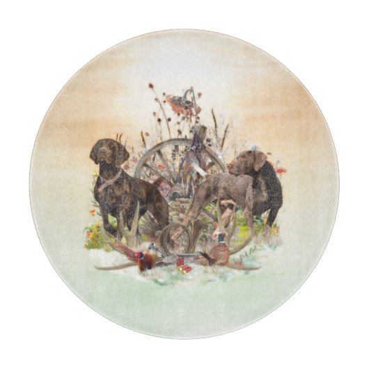 Die besten Zeiten für die Jagd, APS Schneidebrett (Vorderseite)