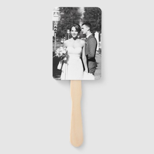 Die besten Zeitungs- und Hochzeitsprogramme Fächer (Rückseite)