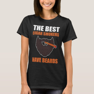 Die besten Zigarren-Raucher haben BärenZigarren ra T-Shirt