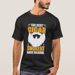 Die besten Zigarrenraucher haben ein Zigarrenrad T-Shirt