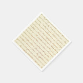 Die besten Zitate von Jane Austen Serviette (Ecke)