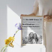 Die BestFriend Times Zeitungen einzigartig persona Poster