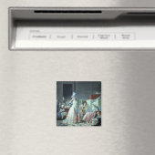 Die bestickte Cupid Magnet (In Situ (Geschirrspüler))